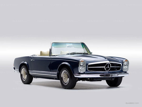1968 Mercedes Benz Pagoda 280 SL 113044-10-002012